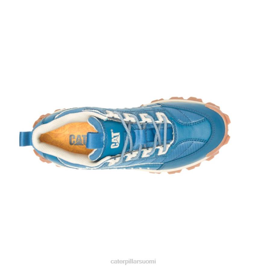 Caterpillar Eco Intruder -kenkä miehet marokon sininen | rennot paksut lenkkarit PZ4X127