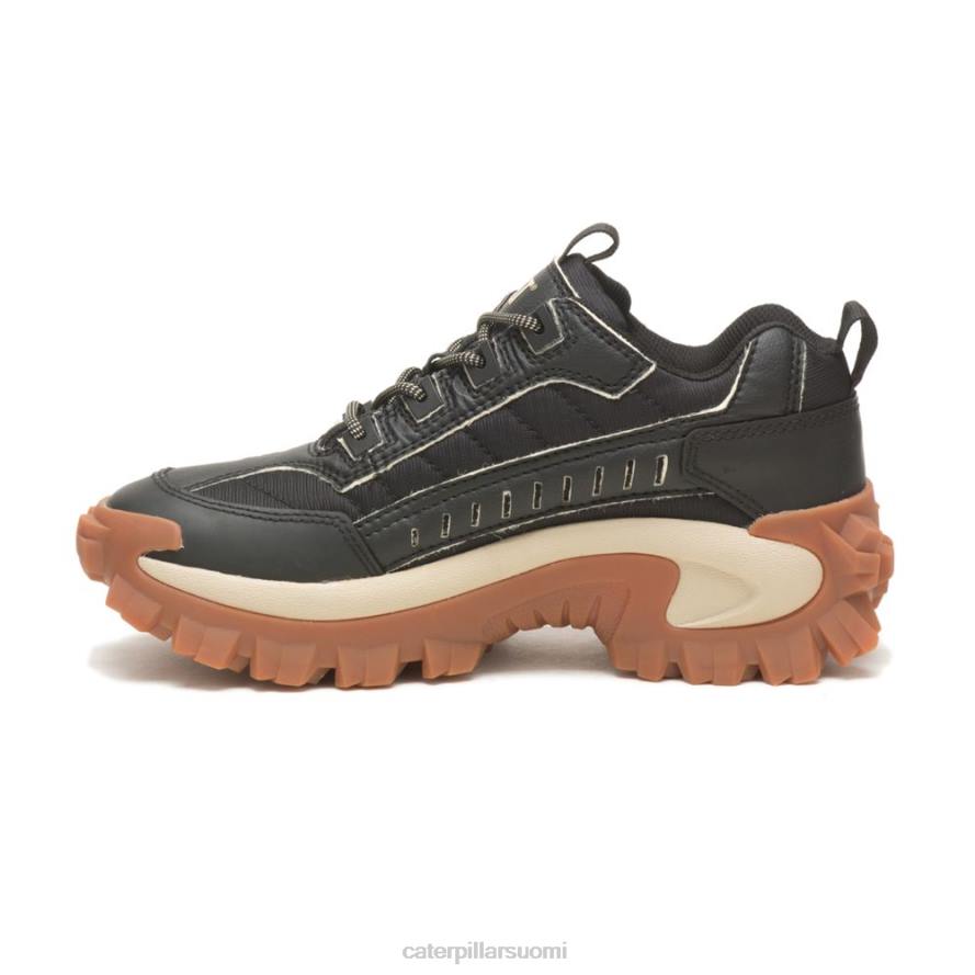Caterpillar Eco Intruder -kenkä miehet musta | rennot paksut lenkkarit PZ4X125