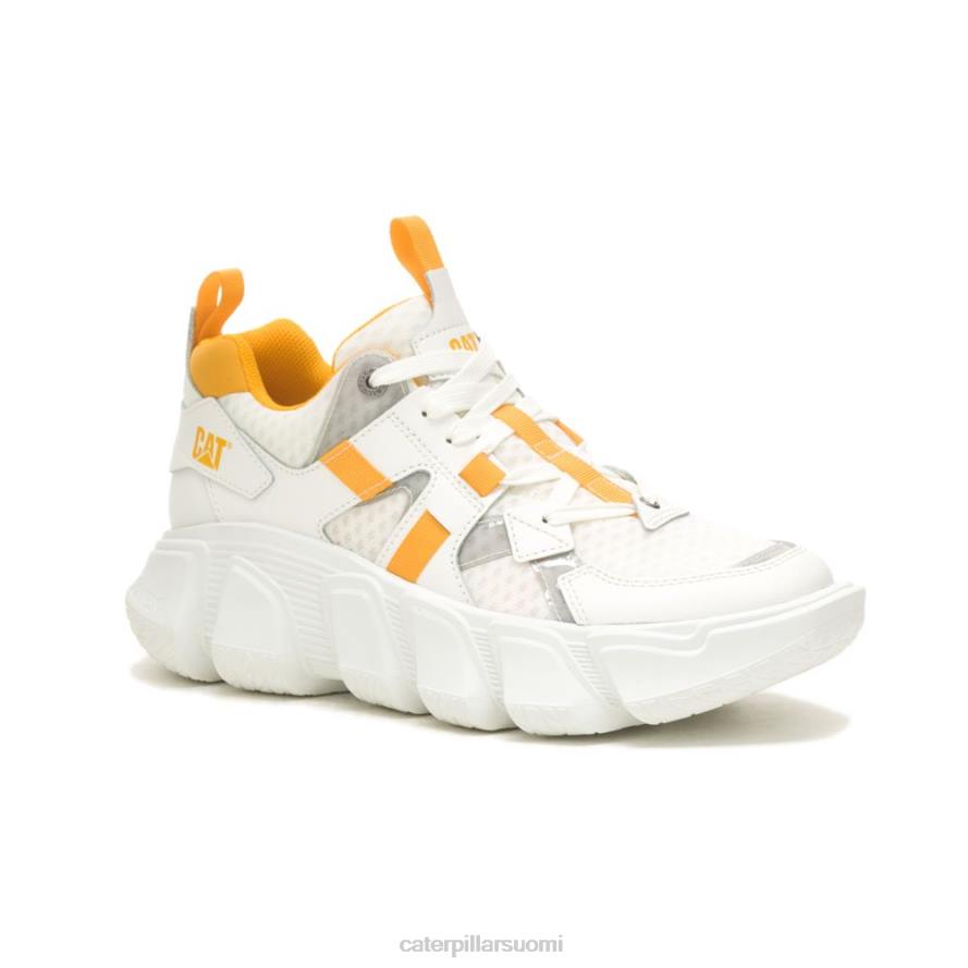 Caterpillar huijari mesh tennarit miehet kirkkaan valkoinen | rennot paksut lenkkarit PZ4X155