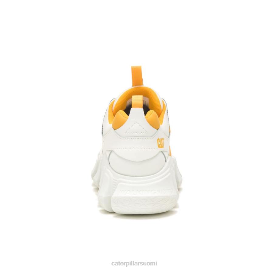 Caterpillar huijari mesh tennarit miehet kirkkaan valkoinen | rennot paksut lenkkarit PZ4X155