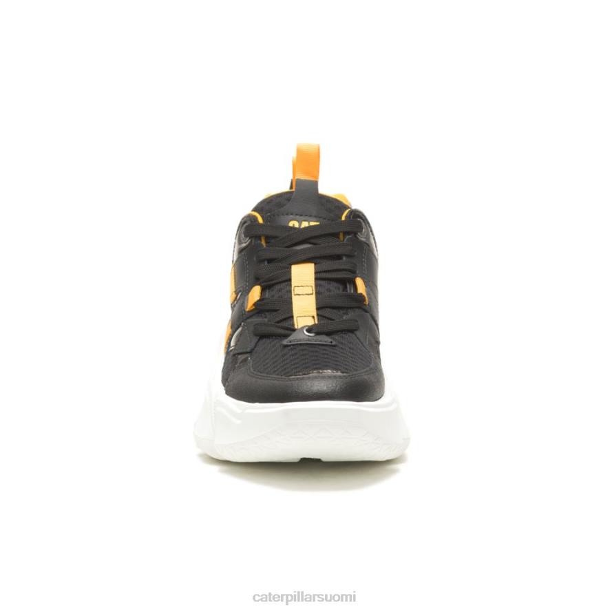 Caterpillar huijari mesh tennarit miehet musta | rennot paksut lenkkarit PZ4X156