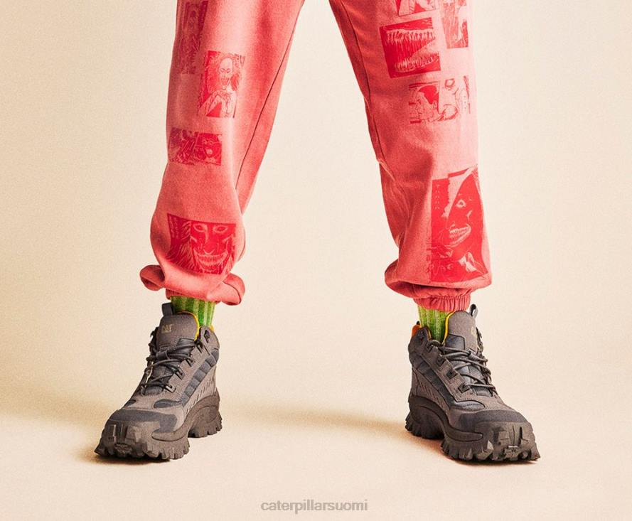 Caterpillar intruder mid kenkä miehet jalkakäytävä | rennot paksut lenkkarit PZ4X154