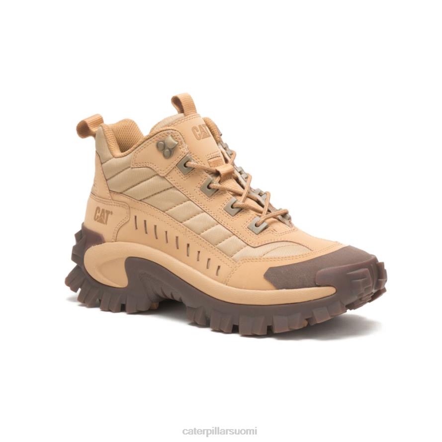 Caterpillar intruder mid kenkä miehet toffee | rennot paksut lenkkarit PZ4X153