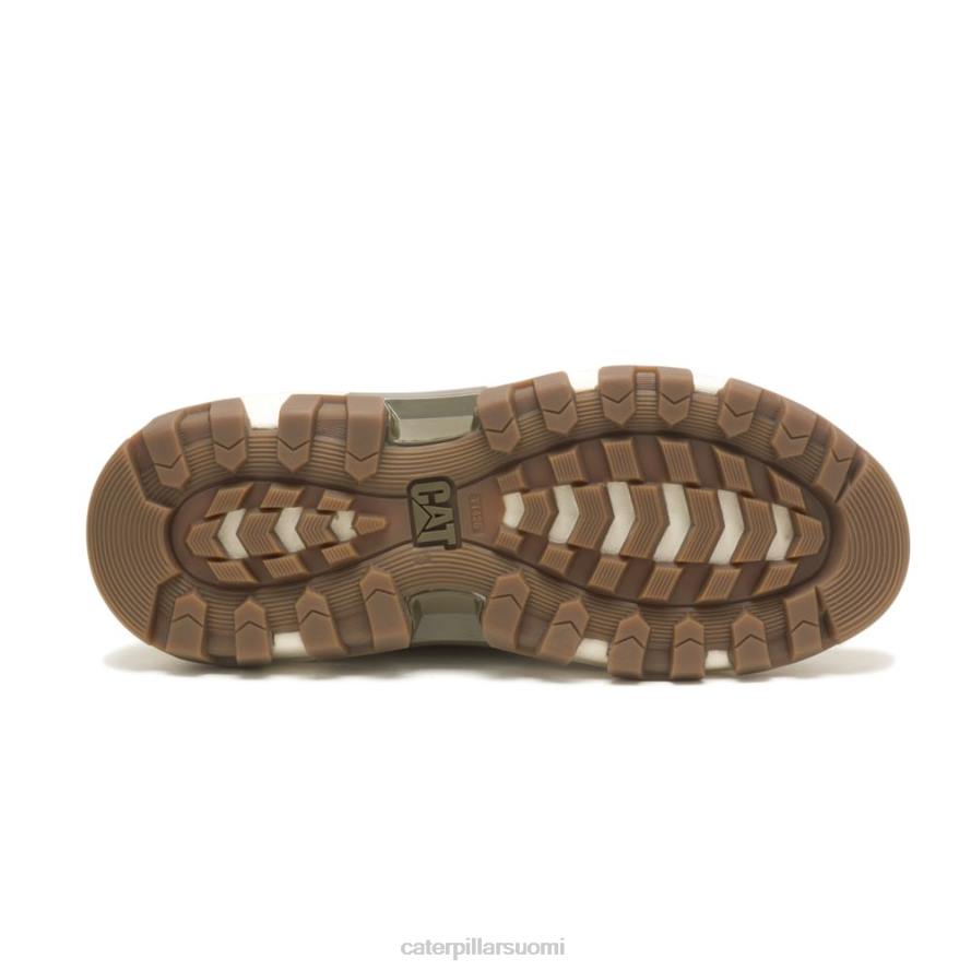 Caterpillar raider sport tennarit miehet sammaleen harmaa | rennot paksut lenkkarit PZ4X146