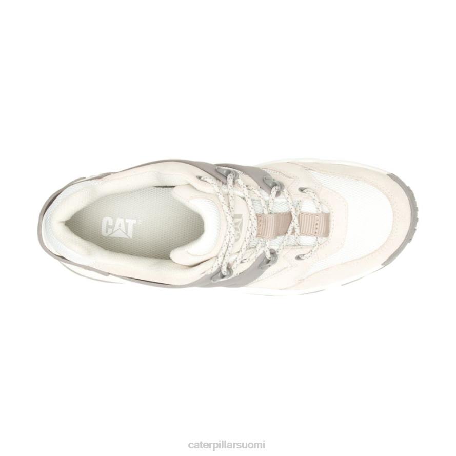 Caterpillar reaktorin tennarit miehet koivu/kirkkaan valkoinen | rennot paksut lenkkarit PZ4X160