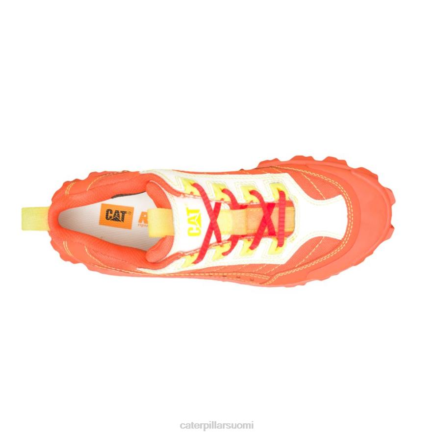 Caterpillar tunkeilija ahdettu kenkä miehet tulipunainen ibis | rennot paksut lenkkarit PZ4X119