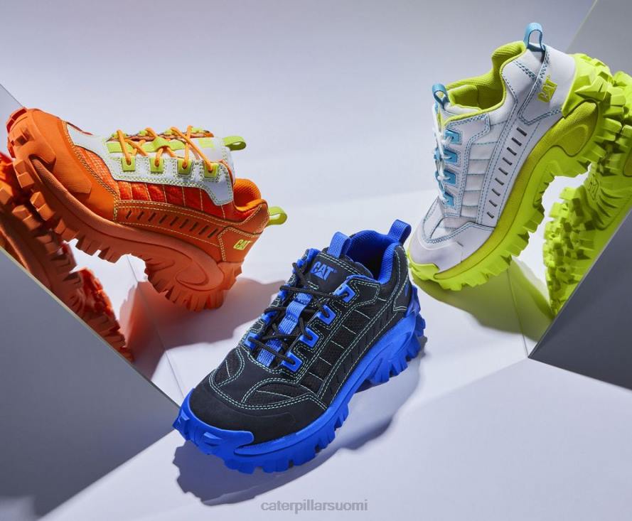 Caterpillar tunkeilija ahdettu kenkä miehet tulipunainen ibis | rennot paksut lenkkarit PZ4X119