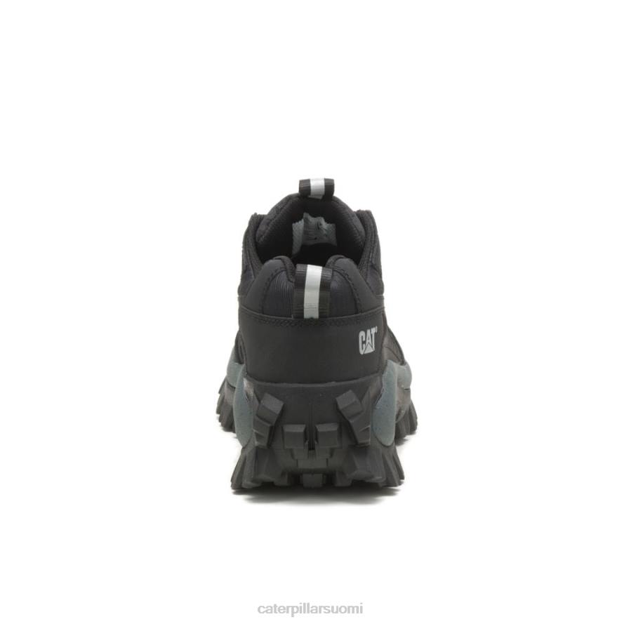 Caterpillar tunkeilijan kenkä miehet musta/tumma varjo | rennot paksut lenkkarit PZ4X129
