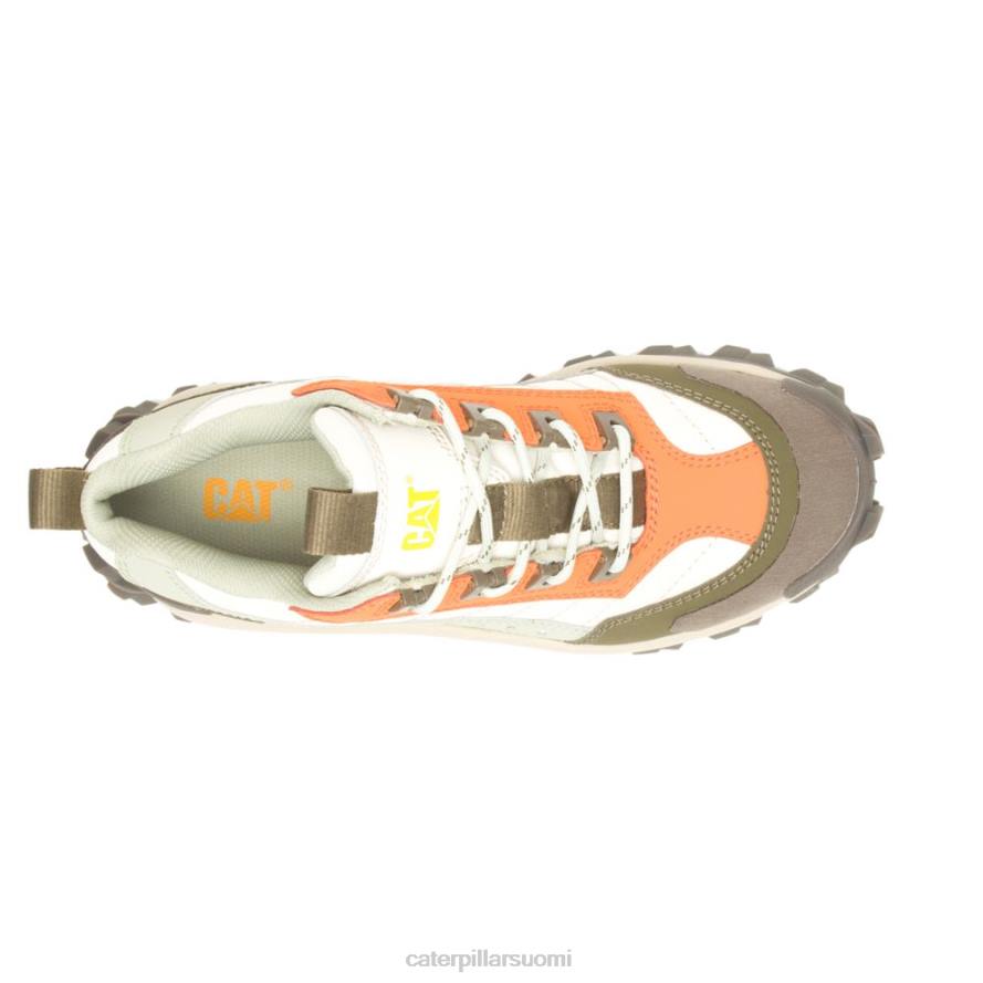 Caterpillar tunkeilijan kenkä miehet sammalharmaa / orioli | rennot paksut lenkkarit PZ4X138