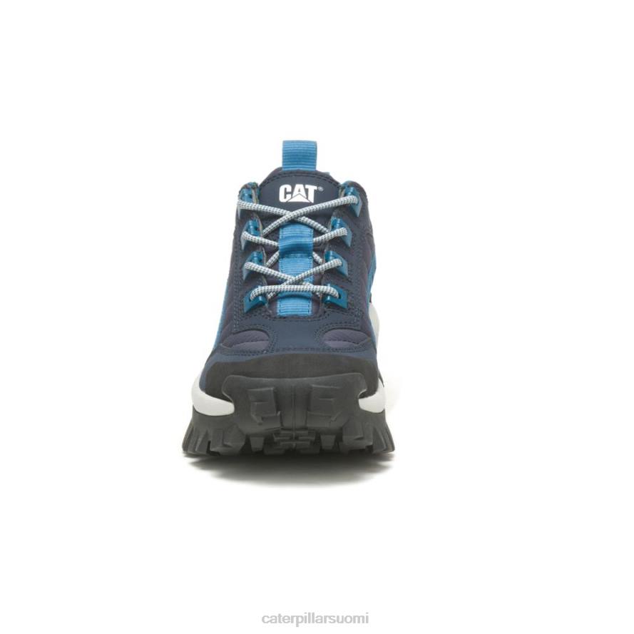 Caterpillar tunkeilijan kenkä miehet täydellinen pimennys/marokon sininen | rennot paksut lenkkarit PZ4X136