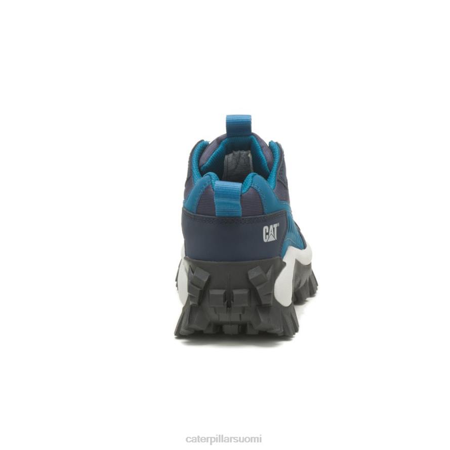 Caterpillar tunkeilijan kenkä miehet täydellinen pimennys/marokon sininen | rennot paksut lenkkarit PZ4X136