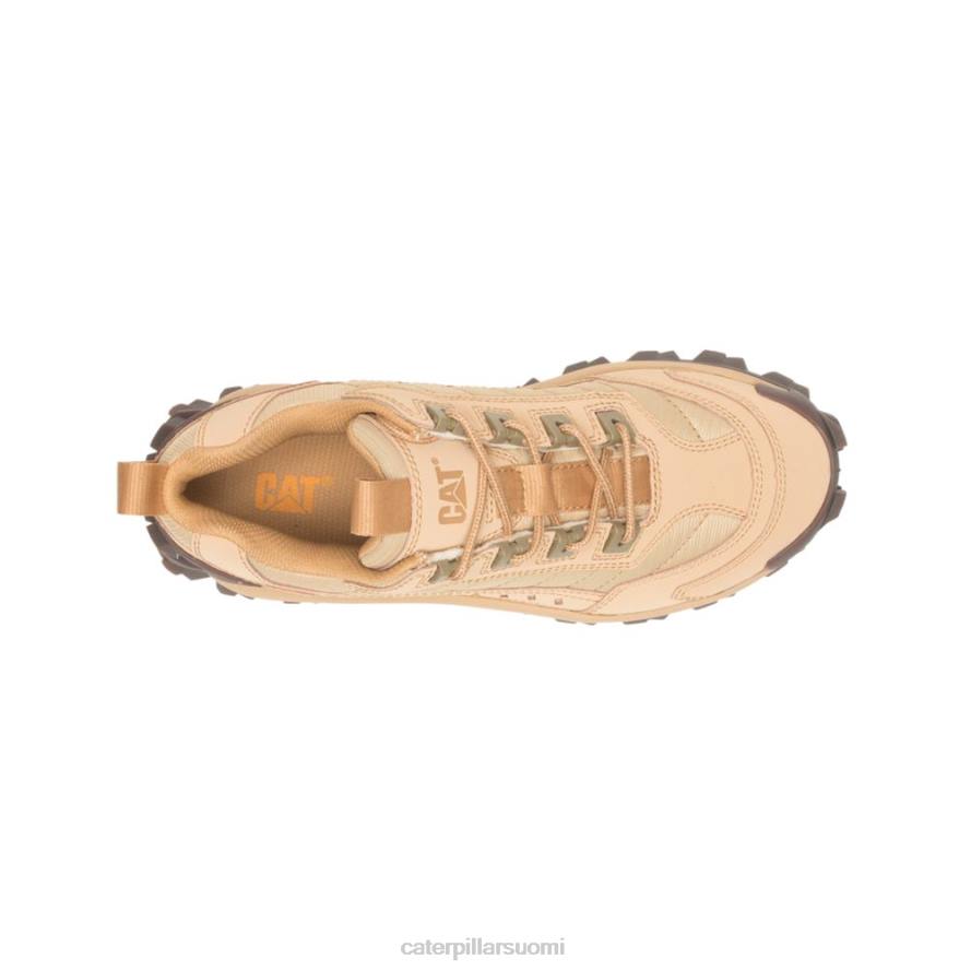 Caterpillar tunkeilijan kenkä miehet toffee | rennot paksut lenkkarit PZ4X139