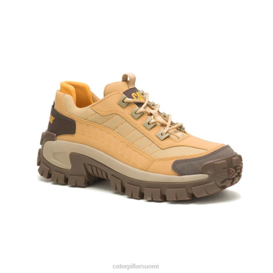 Caterpillar Invader teräskärkinen työkenkä miehet toffee | työkengät PZ4X76