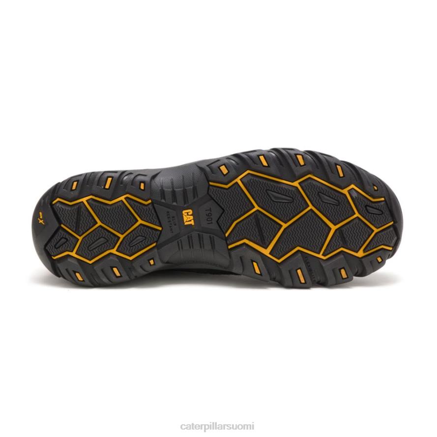 Caterpillar argon-komposiittivarvastyökenkä miehet musta | työkengät PZ4X90