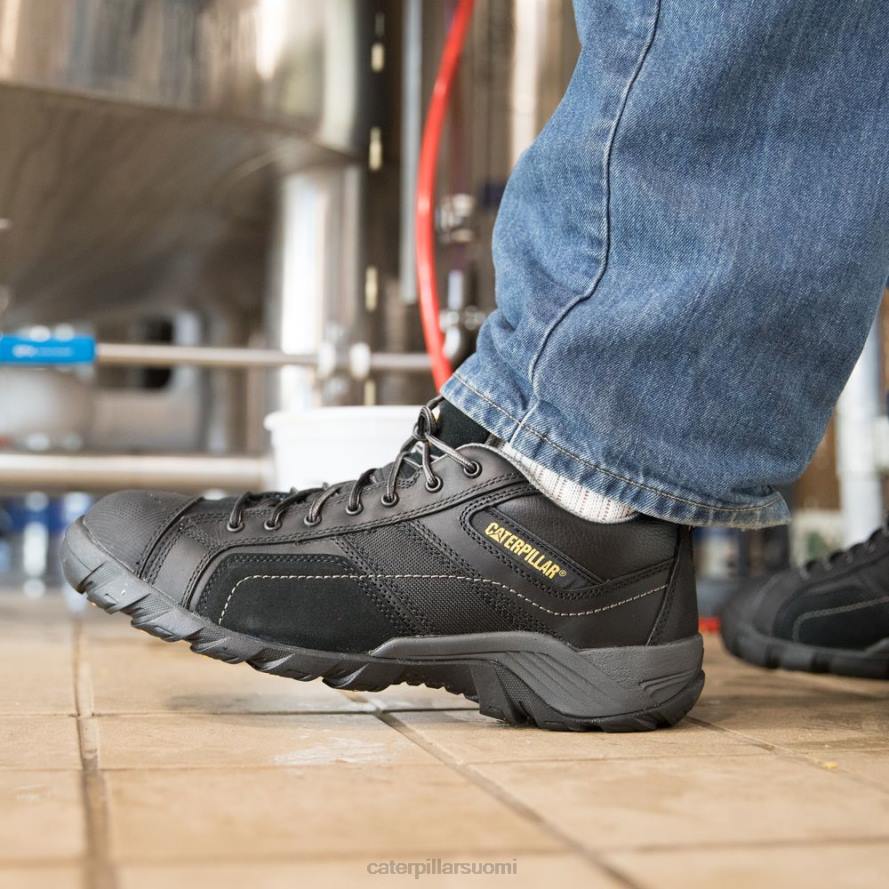 Caterpillar argon-komposiittivarvastyökenkä miehet musta | työkengät PZ4X90