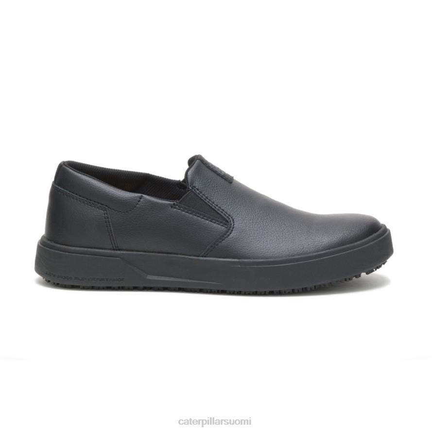 Caterpillar prorush sr+ slip-on miehet musta | työkengät PZ4X108