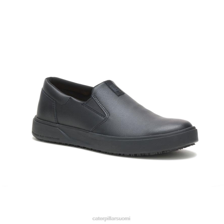 Caterpillar prorush sr+ slip-on miehet musta | työkengät PZ4X108
