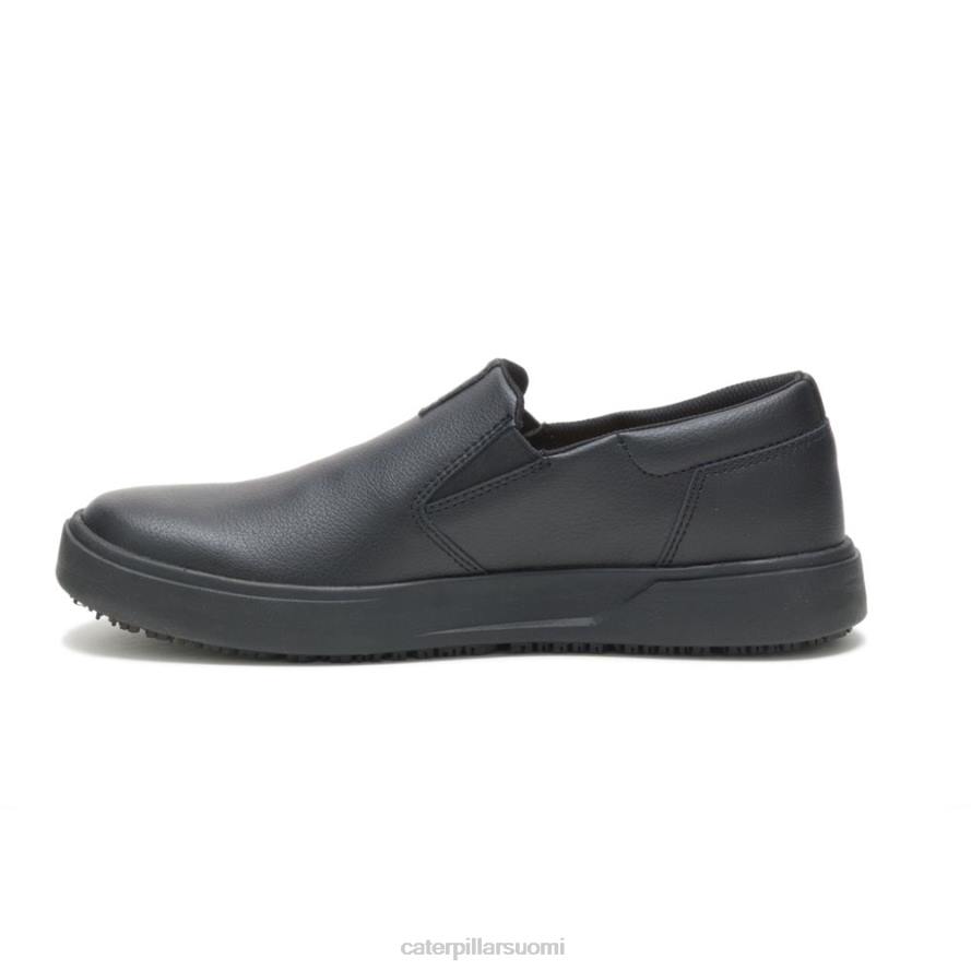 Caterpillar prorush sr+ slip-on miehet musta | työkengät PZ4X108