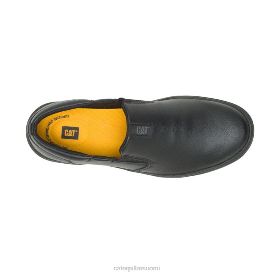 Caterpillar prorush sr+ slip-on miehet musta | työkengät PZ4X108