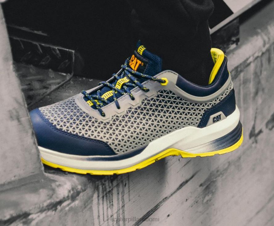 Caterpillar streamline 2.0 -komposiittikärkinen työkenkä miehet keskiyö/villikyhkynen | työkengät PZ4X97