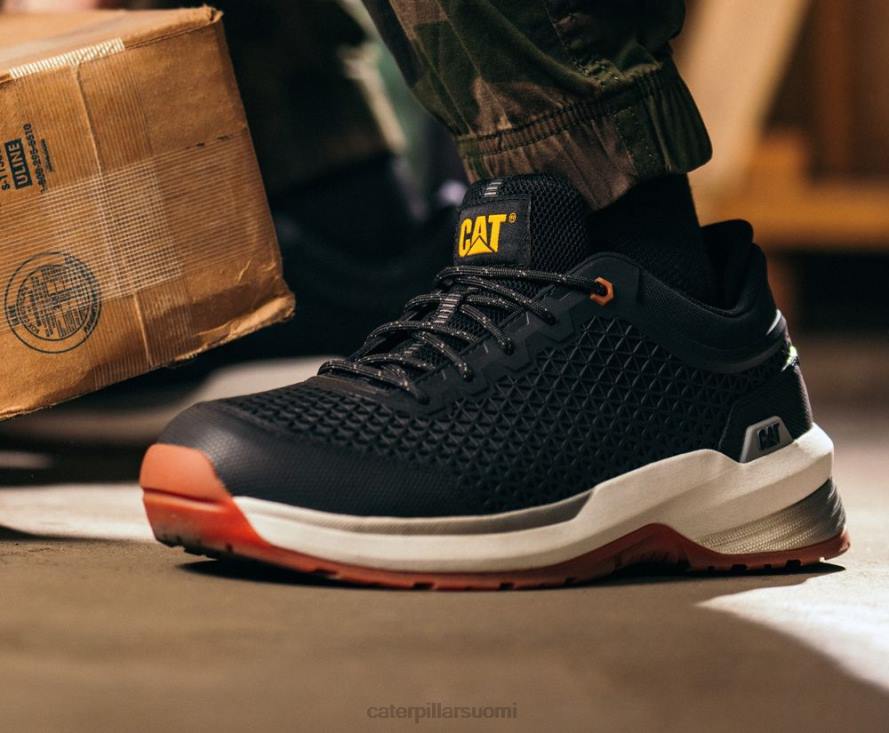 Caterpillar streamline 2.0 -komposiittikärkinen työkenkä miehet musta | työkengät PZ4X99