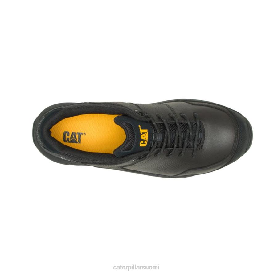 Caterpillar streamline 2.0 -nahkainen komposiittikärkityökenkä miehet musta | työkengät PZ4X94