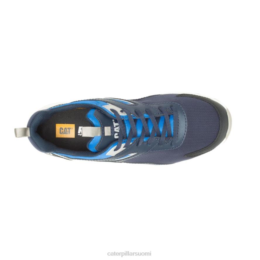 Caterpillar virtaviivaista juoksukenkä hiilikomposiittikärkistä miehet täydellinen pimennys | työkengät PZ4X84