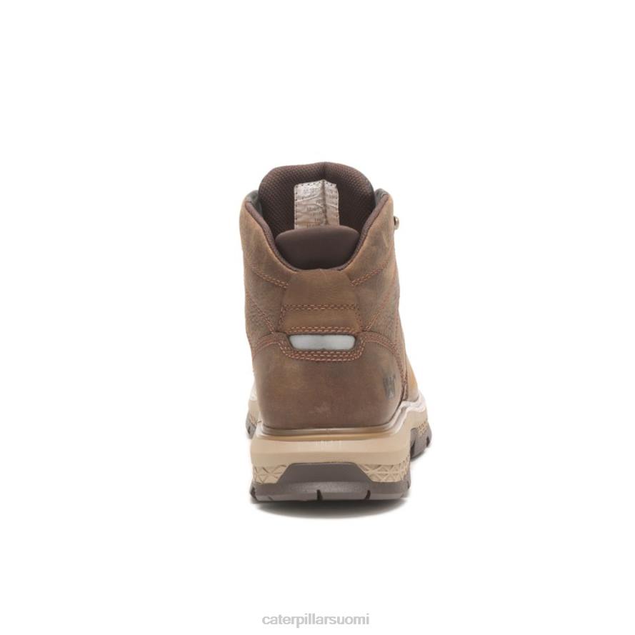 Caterpillar Exposition retkeilijän vedenpitävä työkenkä miehet pyramidi | työsaappaat PZ4X46
