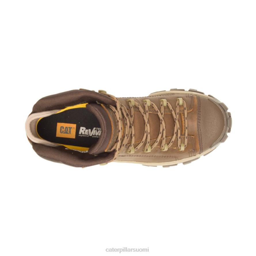 Caterpillar Invader Hiker vedenpitävä työsaapas miehet pyramidi | työsaappaat PZ4X3