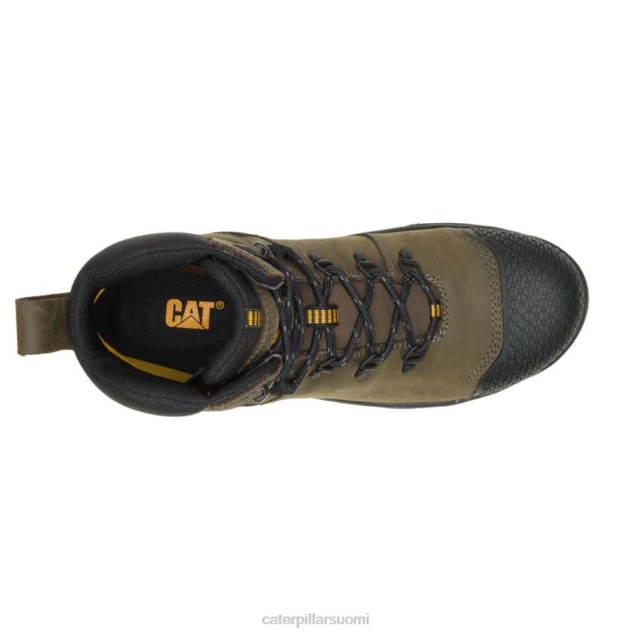 Caterpillar X Accomplice vedenpitävä teräskärkinen työsaapas miehet siirtolohkare | työsaappaat PZ4X21