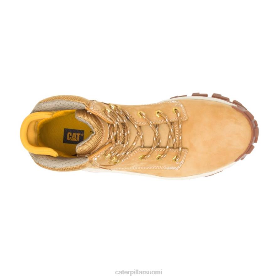 Caterpillar invader hei teräsvarvas työsaappaat miehet hunajan nollaus | työsaappaat PZ4X5