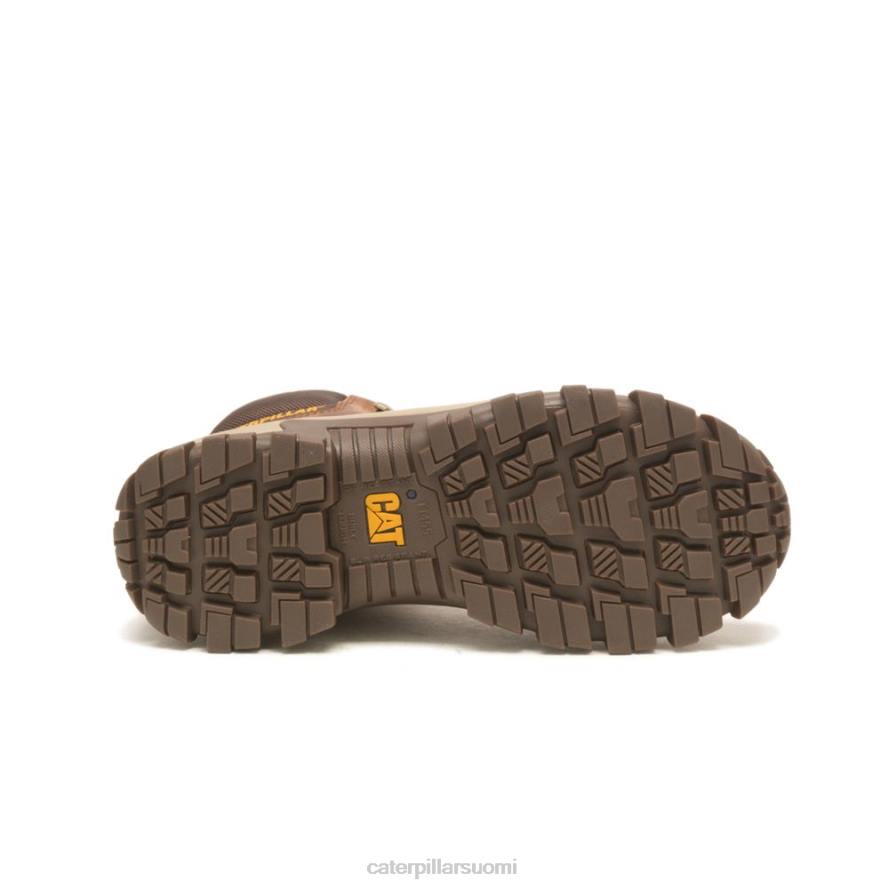 Caterpillar invader hei teräsvarvas työsaappaat miehet sieni | työsaappaat PZ4X4