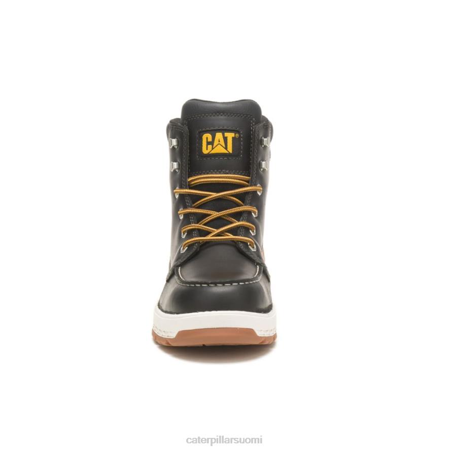 Caterpillar iskunkestävä hiilikomposiittivarvastyösaappaat miehet musta | työsaappaat PZ4X45