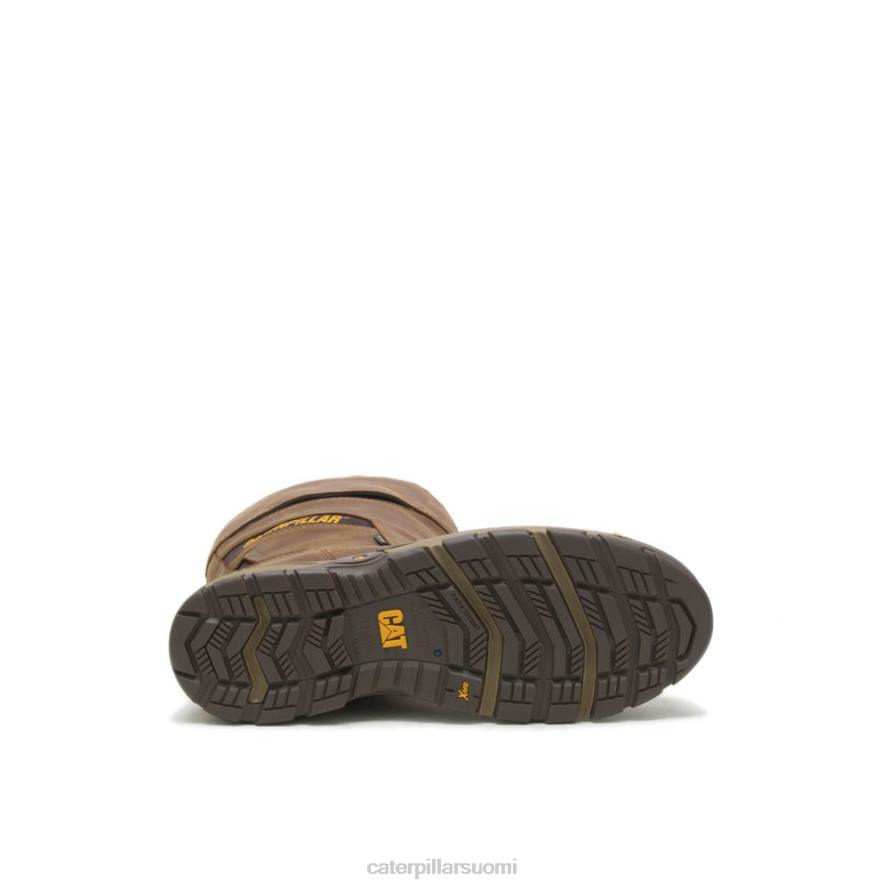Caterpillar kaivinkone superlite vedettävä vedenpitävä hiilikomposiittikärkityösaappaat miehet pyramidi | työsaappaat PZ4X30