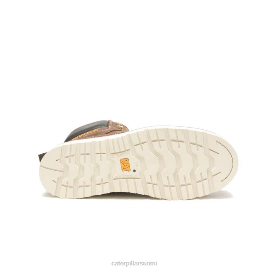 Caterpillar kalibroi teräskärkiset työsaappaat miehet khaki | työsaappaat PZ4X52