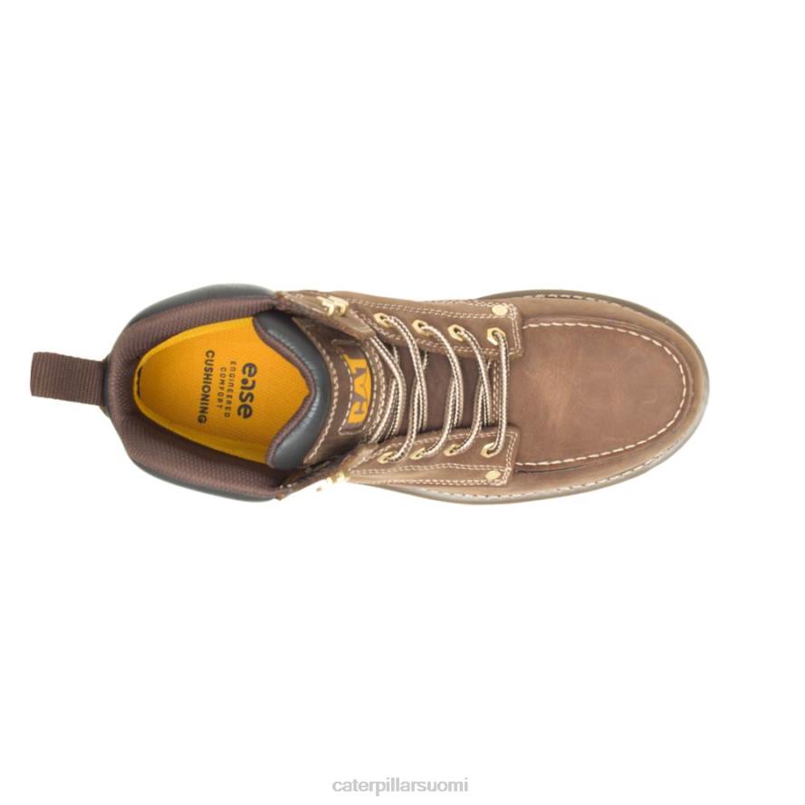 Caterpillar kalibroi teräskärkiset työsaappaat miehet khaki | työsaappaat PZ4X52