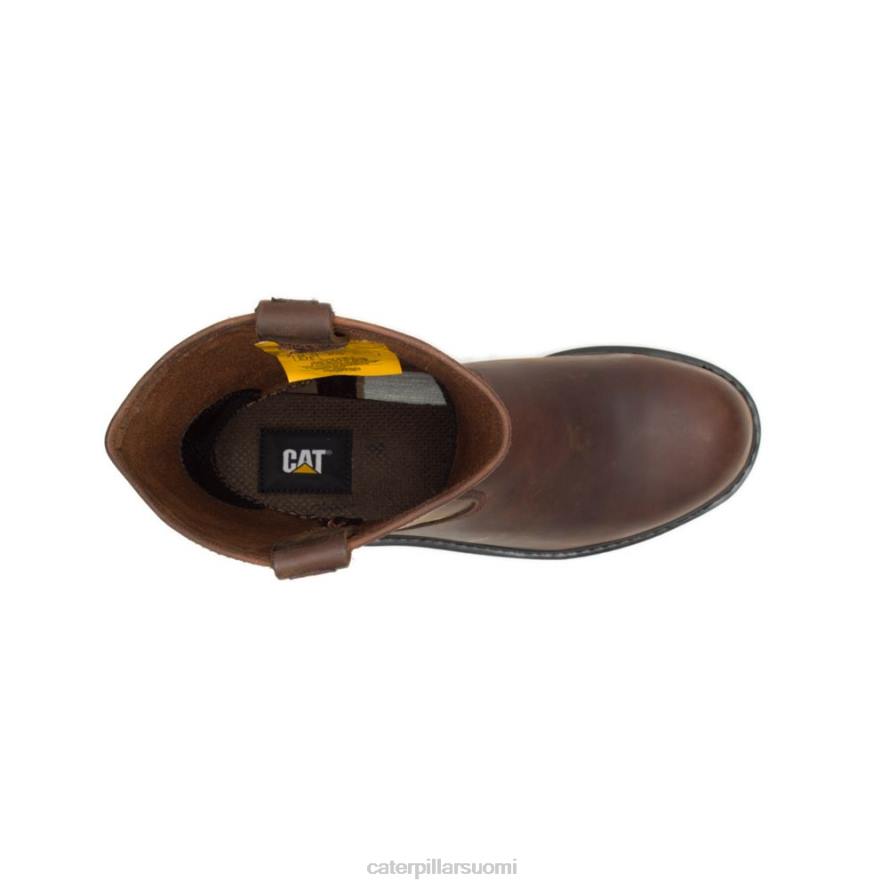 Caterpillar revolverin teräskärkinen työsaappas miehet ruskea | työsaappaat PZ4X27