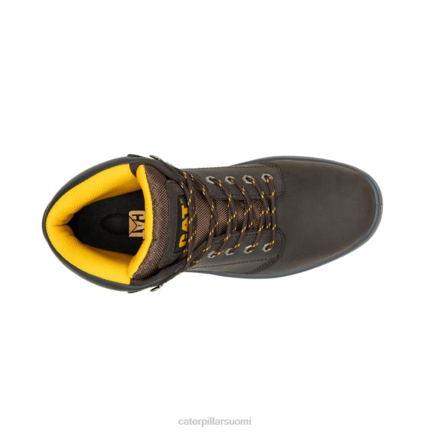 Caterpillar striver teräskärkinen työsaapas miehet ruskea | työsaappaat PZ4X62