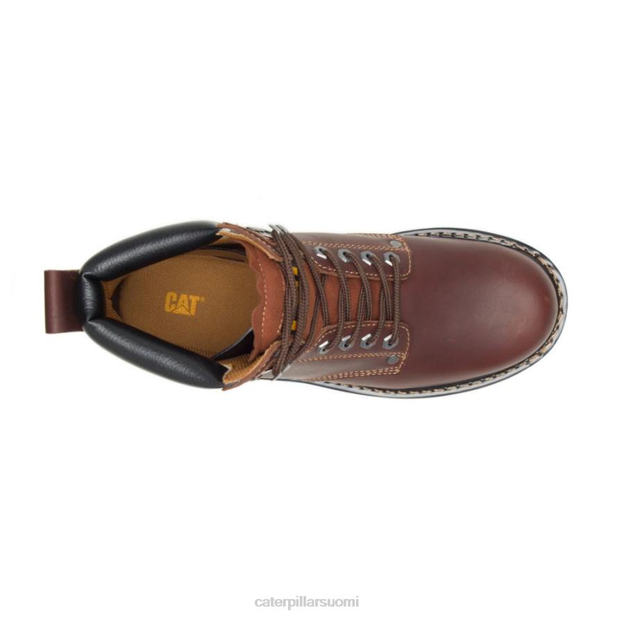 Caterpillar toisen vuoron työkenkä miehet rusketus | työsaappaat PZ4X14