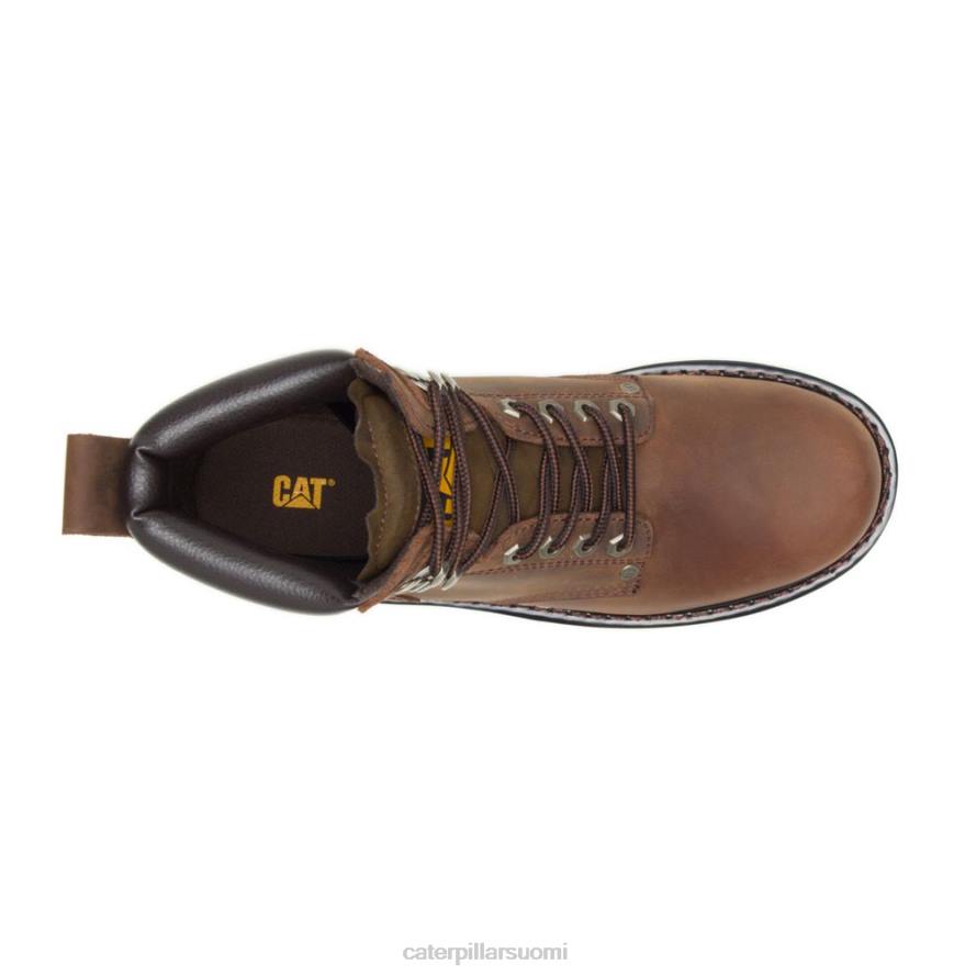 Caterpillar toisen vuoron työkenkä miehet tumman ruskea | työsaappaat PZ4X12