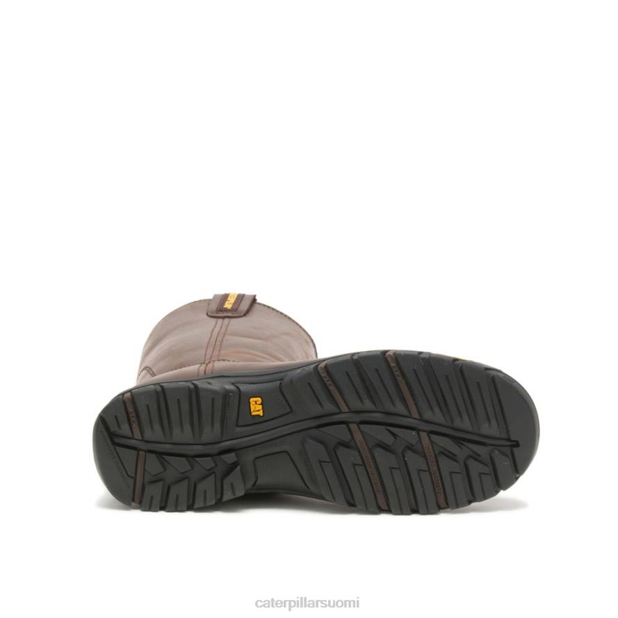 Caterpillar vetoaisa vedettävä työsaapas miehet kesän ruskea | työsaappaat PZ4X56