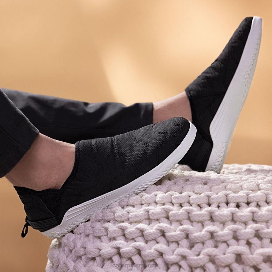 Caterpillar crossover slip päällä miehet punainen ruudullinen | vapaa-ajan kenkiä PZ4X170