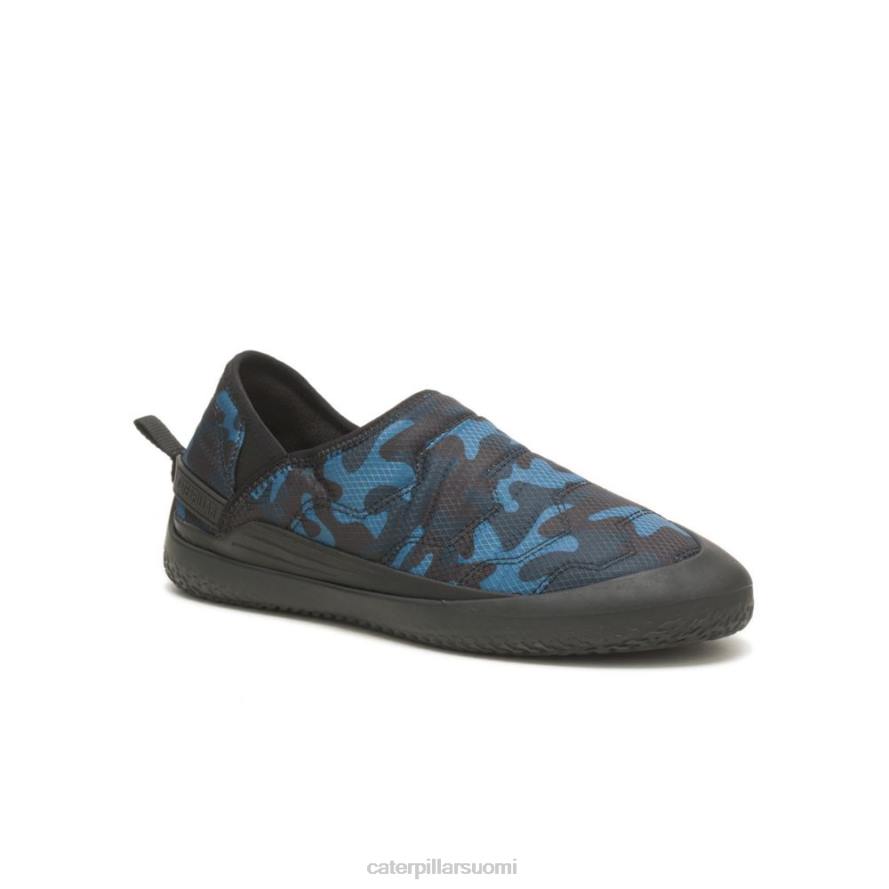 Caterpillar crossover slip päällä miehet sininen camo | vapaa-ajan kenkiä PZ4X172