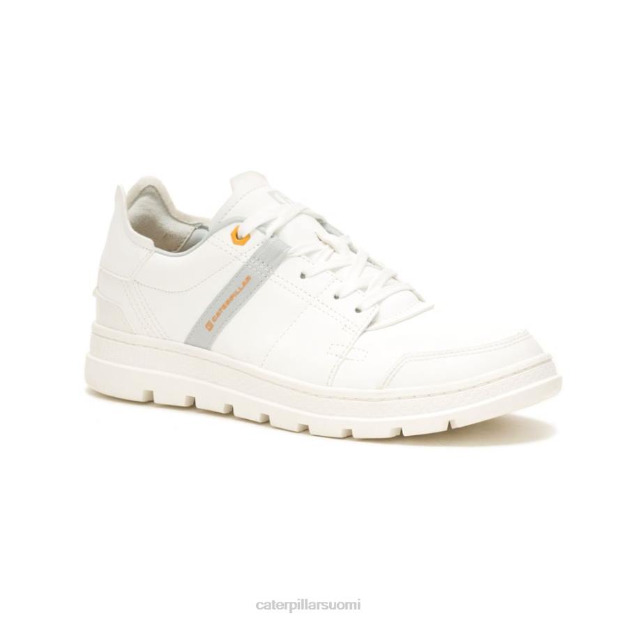 Caterpillar lainaa matala lenkkari miehet kirkkaan valkoinen | vapaa-ajan kenkiä PZ4X166