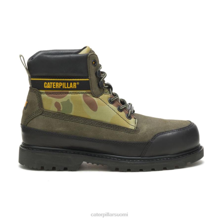 Caterpillar X Nigel Cabourn utah boot miehet musta | vapaa-ajan saappaat PZ4X206