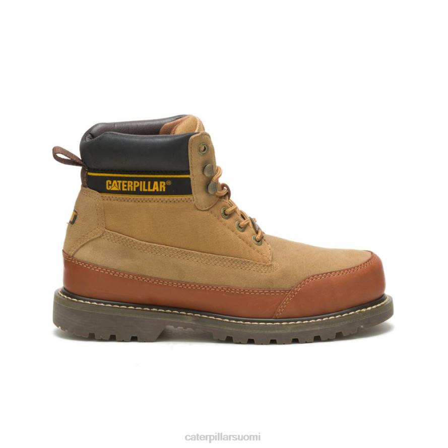 Caterpillar X Nigel Cabourn utah boot miehet nahka ruskea | vapaa-ajan saappaat PZ4X205
