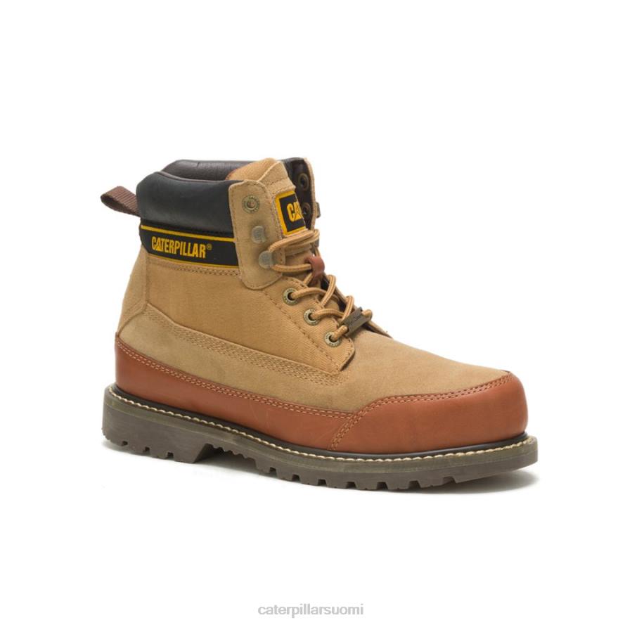 Caterpillar X Nigel Cabourn utah boot miehet nahka ruskea | vapaa-ajan saappaat PZ4X205