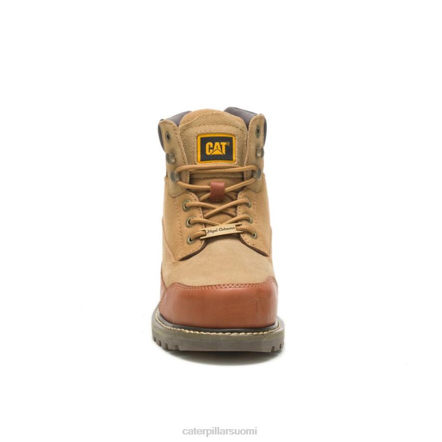 Caterpillar X Nigel Cabourn utah boot miehet nahka ruskea | vapaa-ajan saappaat PZ4X205