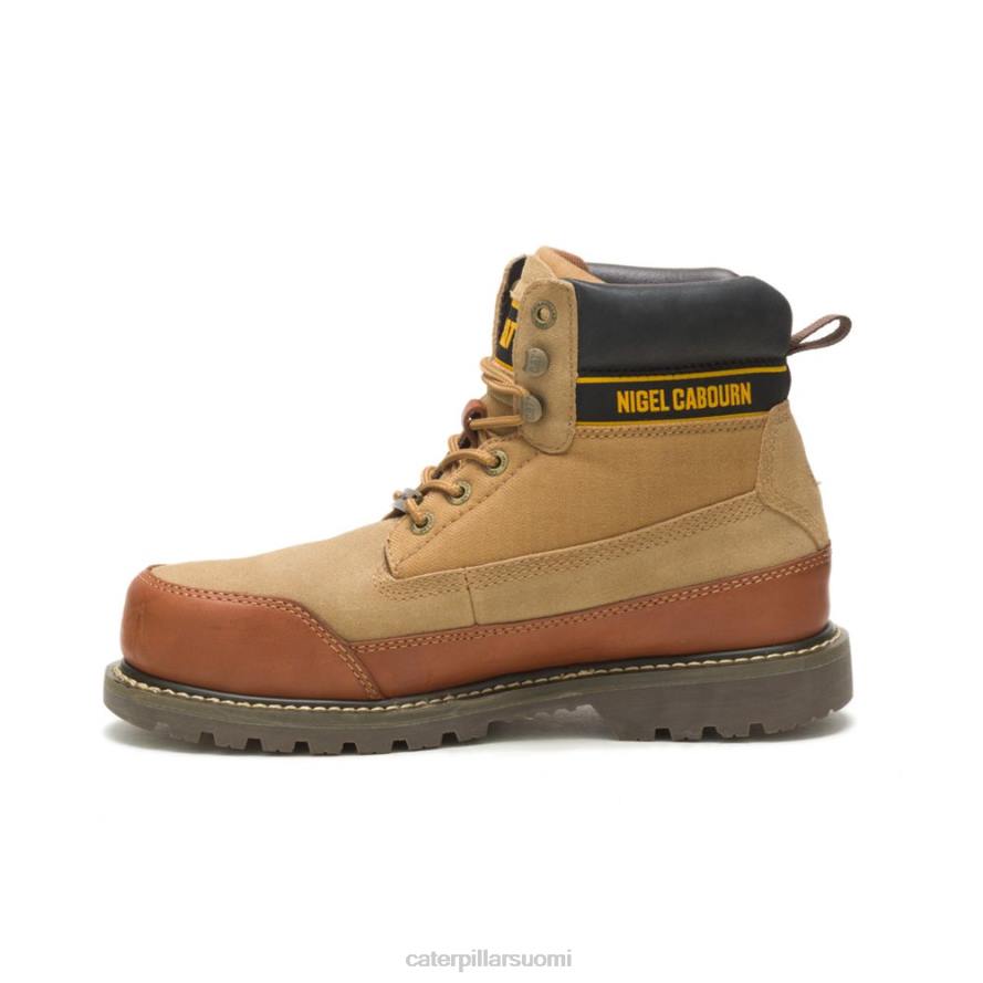 Caterpillar X Nigel Cabourn utah boot miehet nahka ruskea | vapaa-ajan saappaat PZ4X205