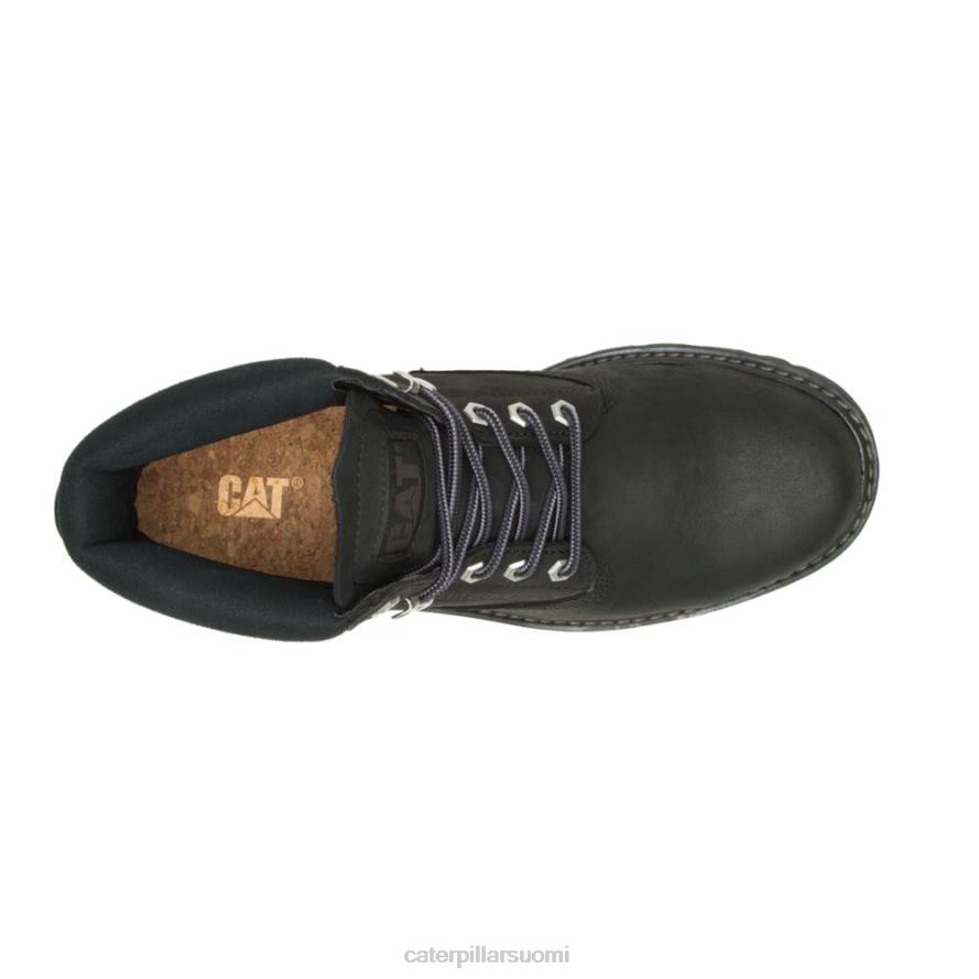 Caterpillar ecolorado vedenpitävä saappaat miehet musta | vedenkestävä PZ4X200
